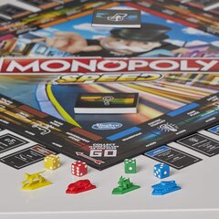 Lauamäng Hasbro Monopol Speed, LT hind ja info | Lauamängud ja mõistatused | kaup24.ee