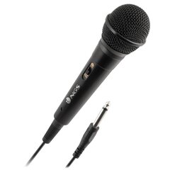 Микрофон NGS Singer Fire цена и информация | Микрофоны | kaup24.ee