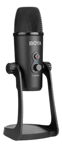 Lauaarvuti mikrofon Boya BY-PM700 USB, must hind ja info | Mikrofonid | kaup24.ee
