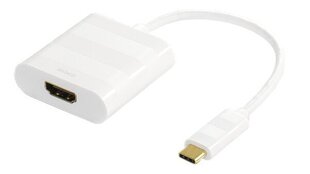 Deltaco USBC-HDMI1, USB-C/HDMI, 0.1 м цена и информация | Адаптеры и USB-hub | kaup24.ee