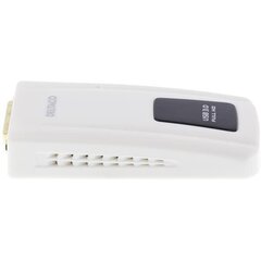 Deltaco USB3-DVI, USB 3.0, DVI-I, HDMI, VGA hind ja info | Kaablid ja juhtmed | kaup24.ee