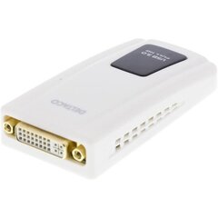 Deltaco USB3-DVI, USB-A/DVI-I/HDMI/VGA цена и информация | Кабели и провода | kaup24.ee