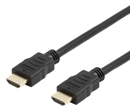 Deltco HDMI-1030D-FLEX, HDMI, 3m hind ja info | Kaablid ja juhtmed | kaup24.ee