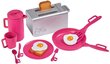 Nukk Steffi Love valmistab hommikusööki Simba цена и информация | Tüdrukute mänguasjad | kaup24.ee