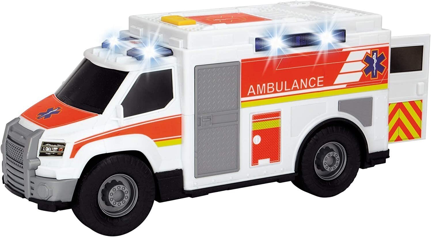 Kiirabiauto helide ja tuledega Simba Dickie Toys Medical Resident цена и информация | Poiste mänguasjad | kaup24.ee
