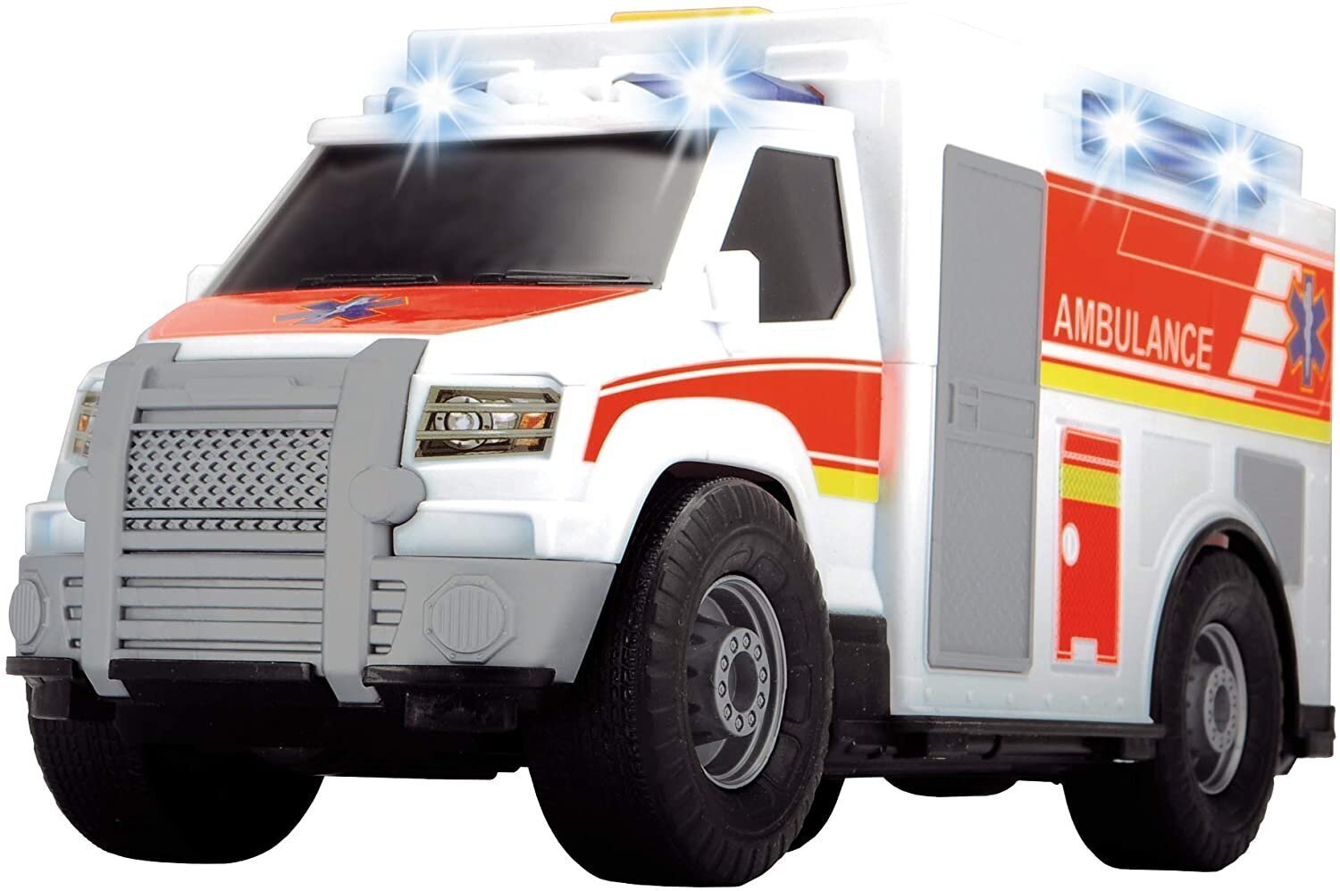 Kiirabiauto helide ja tuledega Simba Dickie Toys Medical Resident hind ja info | Poiste mänguasjad | kaup24.ee