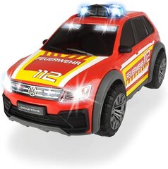 Пожарный автомобиль Simba Dickie Toys VW Tiguan R-Line цена и информация | Развивающий мелкую моторику - кинетический песок KeyCraft NV215 (80 г) детям от 3+ лет, бежевый | kaup24.ee