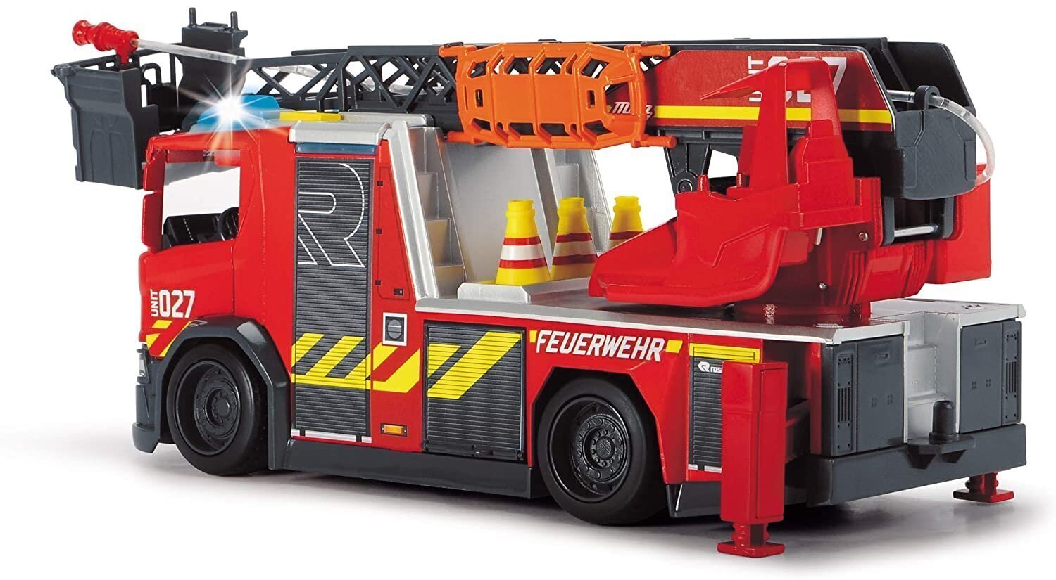 Tuletõrjeauto Simba Dickie Toys Scania цена и информация | Poiste mänguasjad | kaup24.ee