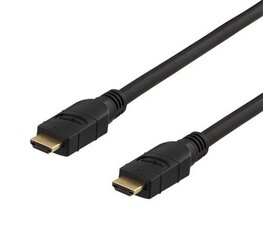 Deltaco HDMI-3200, HDMI, 20 m цена и информация | Кабели и провода | kaup24.ee