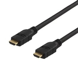 Deltaco HDMI-3200, HDMI, 20 m hind ja info | Kaablid ja juhtmed | kaup24.ee