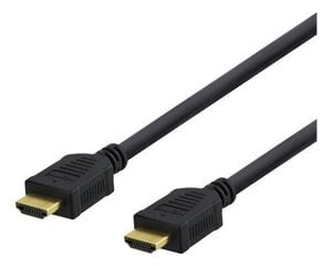 Deltaco HDMI-1070D, HDMI, 10m hind ja info | Kaablid ja juhtmed | kaup24.ee