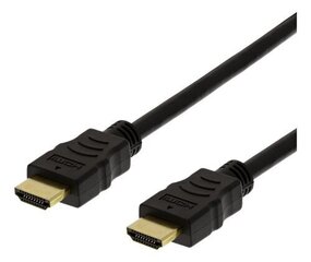 Deltaco HDMI-1040D-FLEX, HDMI, 4 m цена и информация | Кабели и провода | kaup24.ee