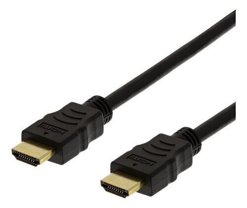 Deltaco HDMI-1040D-FLEX, HDMI, 4 m hind ja info | Kaablid ja juhtmed | kaup24.ee