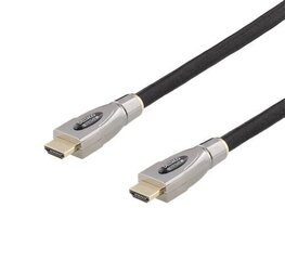 Deltaco HDMI-4100, HDMI, 10 m hind ja info | Kaablid ja juhtmed | kaup24.ee