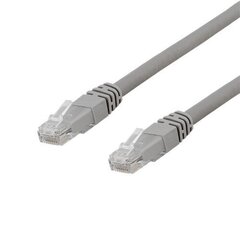 Deltaco TP-603AU, RJ45, 0.3 m hind ja info | Kaablid ja juhtmed | kaup24.ee