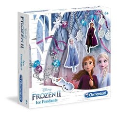 Clementoni творческий набор Подвески со льдом Frozen II, 18567 цена и информация | Развивающие игрушки | kaup24.ee