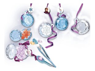 Clementoni loominguline ripatsi komplekt Crystal Jewels Frozen II, 18511 цена и информация | Развивающие игрушки | kaup24.ee