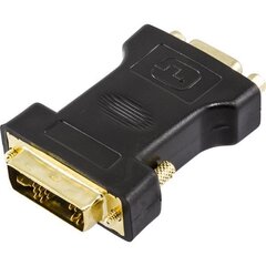 Deltaco DVI-4, DVI-A, VGA hind ja info | USB jagajad, adapterid | kaup24.ee