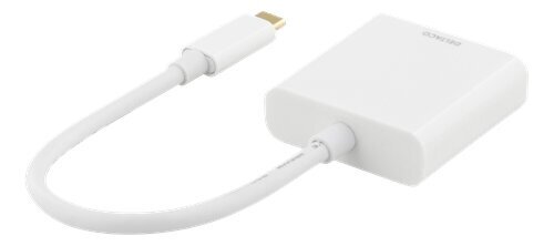 Deltaco USBC-HDMI7, USB-C, HDMI, 20 cm цена и информация | USB jagajad, adapterid | kaup24.ee