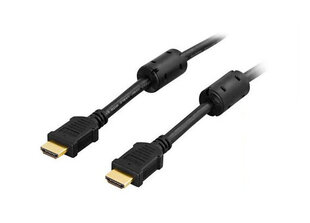 Deltaco HDMI-1015, HDMI, 1.5 m hind ja info | Kaablid ja juhtmed | kaup24.ee