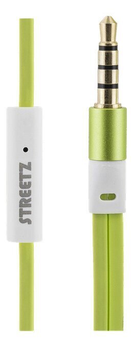 Streetz HL-355 Green цена и информация | Kõrvaklapid | kaup24.ee