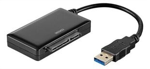 Deltaco USB3-SATA6G2, USB-A/SATA цена и информация | Кабели и провода | kaup24.ee