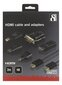 Deltaco HDMI-251, Micro HDMI, Mini HDMI, DisplayPort, Mini DisplayPort, DVI, HDMI, 2m hind ja info | Kaablid ja juhtmed | kaup24.ee