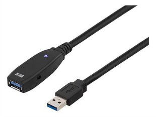 Deltaco USB3-1000 hind ja info | USB jagajad, adapterid | kaup24.ee