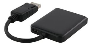 Deltaco DP-HDMI42, DP/HDMI hind ja info | Kaablid ja juhtmed | kaup24.ee