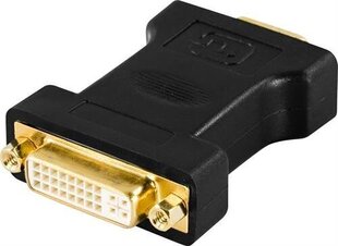 Deltaco DVI-6, DVI-I/VGA hind ja info | USB jagajad, adapterid | kaup24.ee