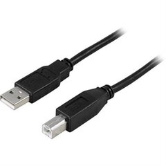 Deltaco USB-250S, USB 2.0, 5m hind ja info | Kaablid ja juhtmed | kaup24.ee