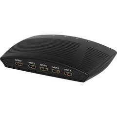 Deltaco HDMI-206, HDMI hind ja info | USB jagajad, adapterid | kaup24.ee