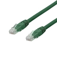 Deltaco TP-603G, RJ45, 0.3 m цена и информация | Кабели и провода | kaup24.ee