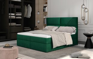 Кровать NORE Amber, 180x200 см, зеленая цена и информация | Кровати | kaup24.ee