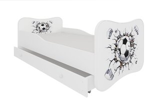 Детская кровать ADRK Furniture Gonzalo L12, 140x70 см цена и информация | Детские кровати | kaup24.ee