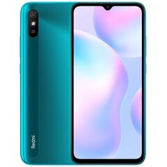 Xiaomi Redmi 9A 2/32GB Dual SIM Aurora Green MZB0A39EU цена и информация | Мобильные телефоны | kaup24.ee