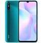 Xiaomi Redmi 9A Dual SIM 2/32GB,MZB0A39EU Aurora Green hind ja info | Telefonid | kaup24.ee