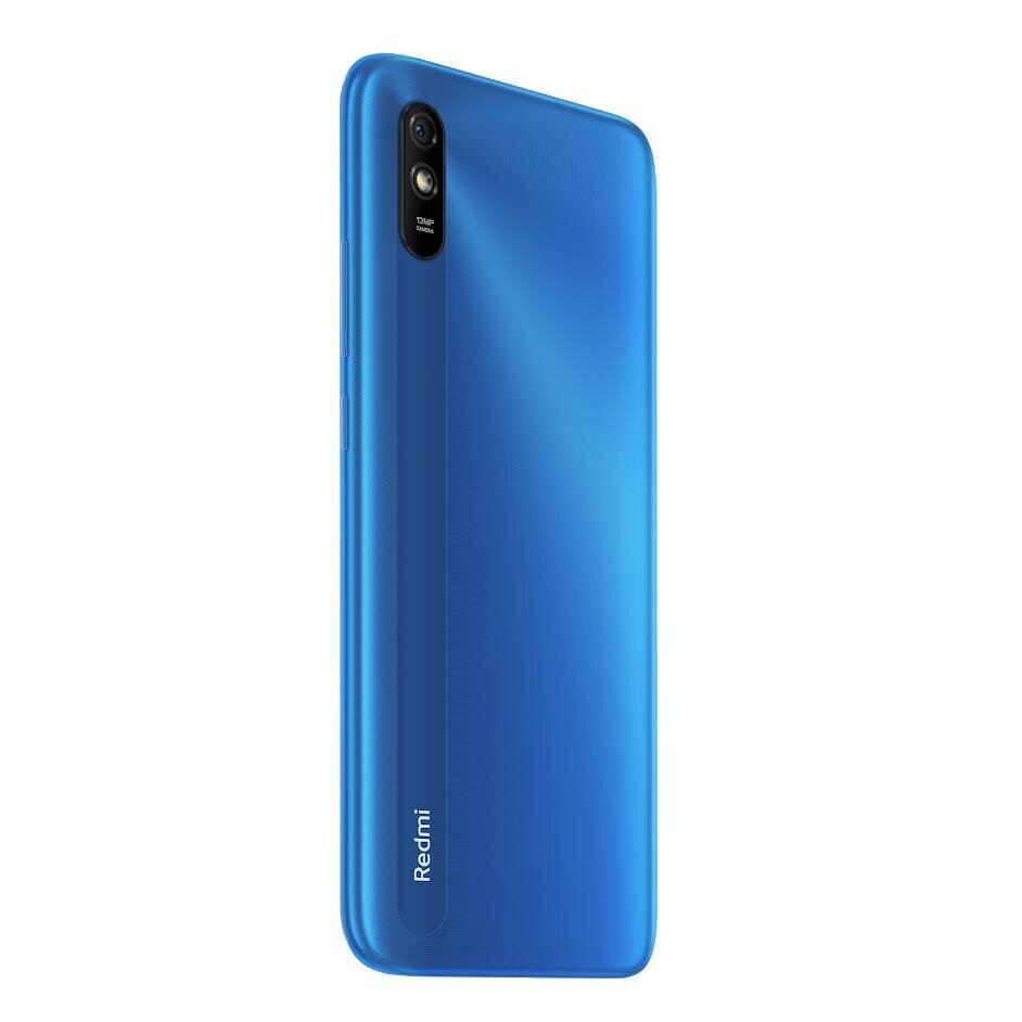 Телефон Xiaomi Redmi 9A Dual SIM 2/32GB,MZB0A37EU Glacial Blue цена |  kaup24.ee