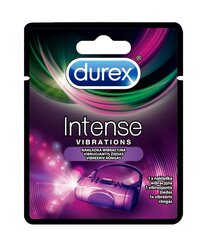 Вибрирующее кольцо Durex Intense Vibrations цена и информация | Эрекционные кольца, насадки на пенис | kaup24.ee