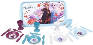 Õhtusöögikomplekt Smoby Lumekuninganna ja igavene talv 2 (Frozen 2) цена и информация | Игрушки для девочек | kaup24.ee