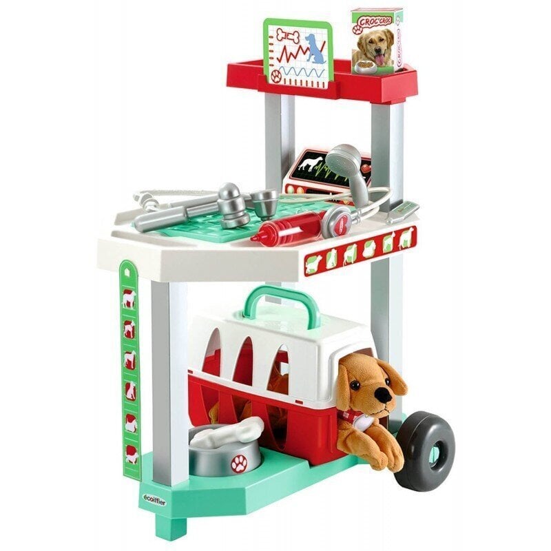 Veterinaari komplekt Simba Ecoiffier hind ja info | Tüdrukute mänguasjad | kaup24.ee