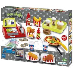 Mängu kassaaparaat koos toiduainetega Simba Ecoiffier hind ja info | Imikute mänguasjad | kaup24.ee