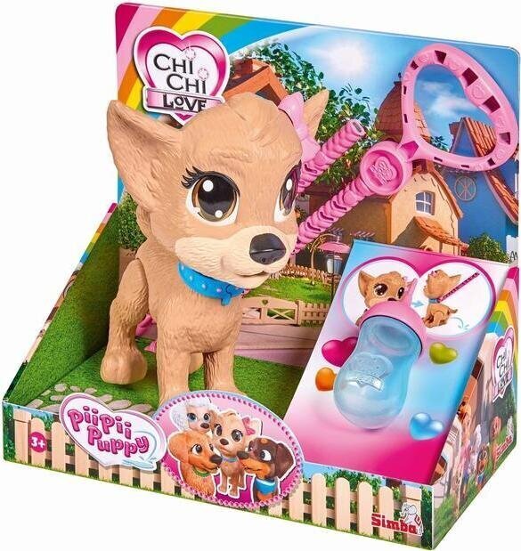 Interaktiivne mänguasi Koer Simba Chi Chi Love Pii Pii цена и информация | Tüdrukute mänguasjad | kaup24.ee