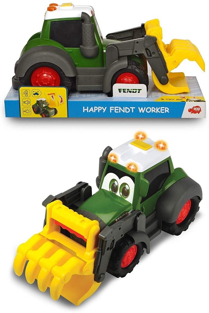 Traktor Simba Dickie Toys Happy Fendt цена и информация | Imikute mänguasjad | kaup24.ee