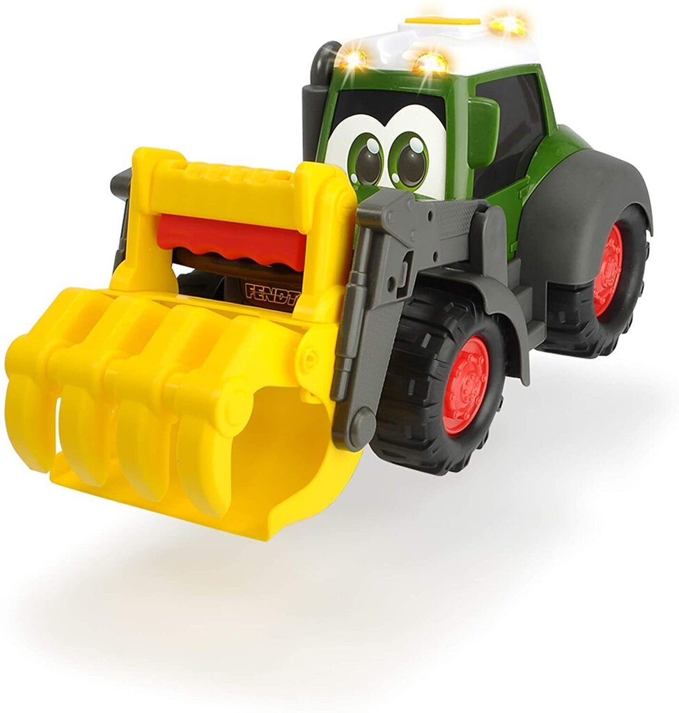 Traktor Simba Dickie Toys Happy Fendt hind ja info | Imikute mänguasjad | kaup24.ee