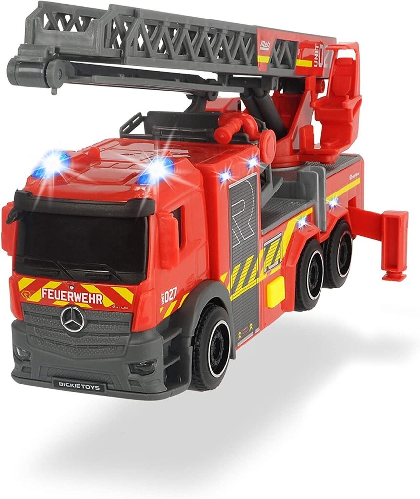 Tuletõrjeauto Simba Dickie Toys цена и информация | Poiste mänguasjad | kaup24.ee