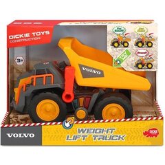 Mänguasi raskeveok Simba Dickie Toys Construction Volvo Weight Lift Truck hind ja info | Poiste mänguasjad | kaup24.ee