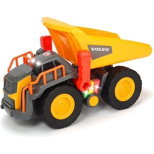 Mänguasi raskeveok Simba Dickie Toys Construction Volvo Weight Lift Truck цена и информация | Poiste mänguasjad | kaup24.ee