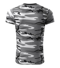 Футболка Camouflage Unisex, серый камуфляж цена и информация | Мужские футболки | kaup24.ee