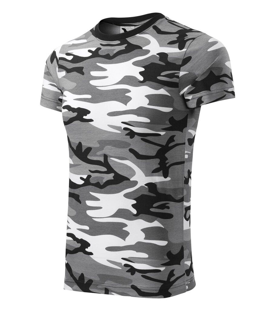 Camouflage T-särk unisex hind ja info | Meeste T-särgid | kaup24.ee